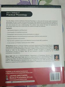 Ghai Textbook Of Practical Physiology