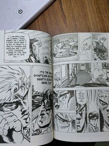 JoJo&#39;s Bizarre Adventure Vol. 1