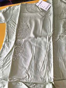 women top cotton tan colour