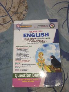 Class VIII English Textbook
