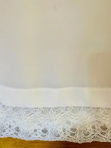 NEXT Ivory Sleeveless Blouse/Top with Lace