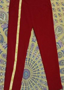 Red Athletic Pants
