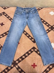 Light Wash Denim Jeans