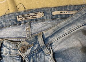 Wide Leg Jeans