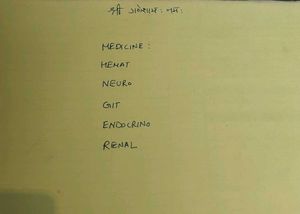 Medical Study Notes