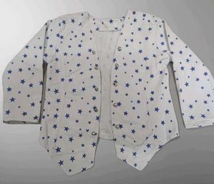 Star Print Jacket