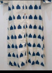 Elegant Printed Kurta