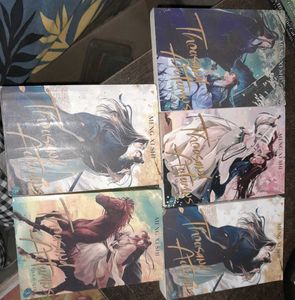 thousand autumns book set