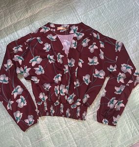 Floral Print Top
