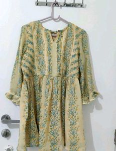 Max Floral Print Dress