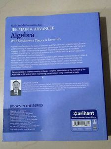 JEE Algebra Book