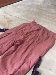 Pink Cargo Pants🎀🎀
