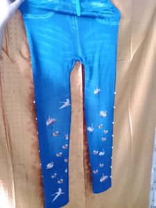 New Denim Woolen