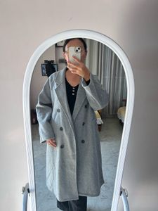 Grey Overcoat FIXED PRICE