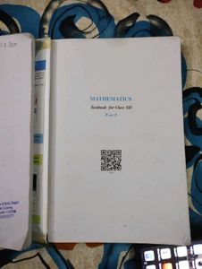 Class 12 Maths NCERT Book Volume 1 &amp; 2
