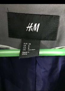 H&M Grey Coat