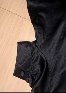 Satin top