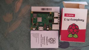 Raspberry Pi 3-MODB-1GB Motherboard (RASPBERRYPI3-