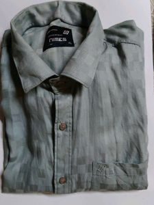 Nimes XL Button-Down Shirt