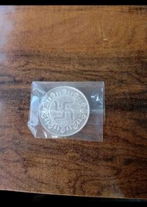 Laxmi Ganesh Silver Coin Wt:10gm
