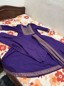 Xxl Anarkali Set