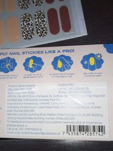 ROS Nail Stickies