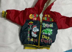 Cute Kids' Travel Jacket