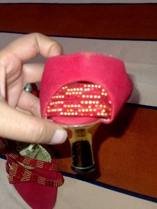 beautifull Red Embellished 👠❤️