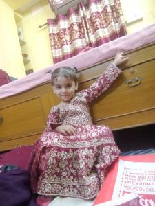 Hand Work In Banarsi Patch  Lehnga Choli