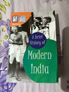 Modern History Spectrum For Upsc