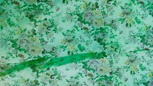 New Dark Pink And White Umbrella Top