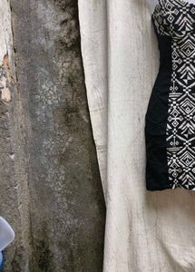 Patterned Mini Dress