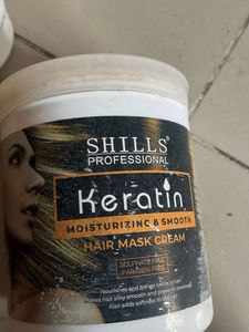 keratin hair mask