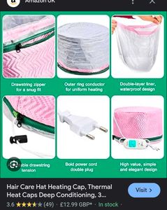 🎁Buy Two Get One Free🎁Hair Steamer Cap