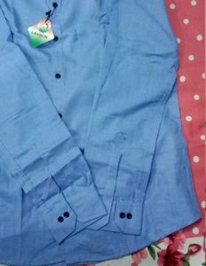 Stylish Light Blue Shirt for Men