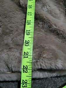 Faux Fur Jacket