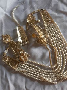 Beautiful Pearl Neaklace Set