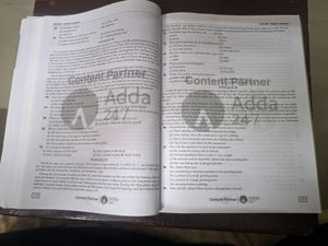 English Language And Comprehension Book