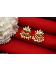 Ear Studs With Cz Stones