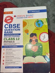 CBSE Class 12 Physics Question Bank