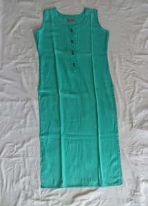 Sea Green KURTA