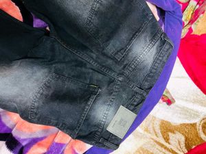 Stylish Black Denim Jeans