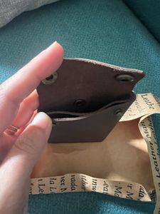 Leather Card Holder/ Wallet
