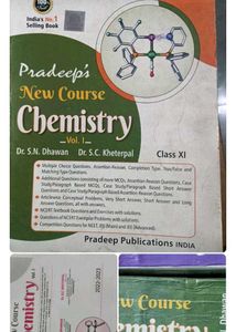 Pradeep&#39;s Chemistry Class XI - Vol.I &amp; II