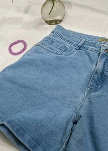 Denim Hot Pants