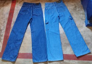 Cargo Jeans + Straight FitJeans Combo
