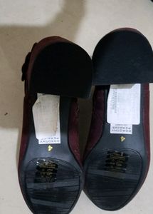 Dorothy Perkins Elegant Burgundy HeeledBoots