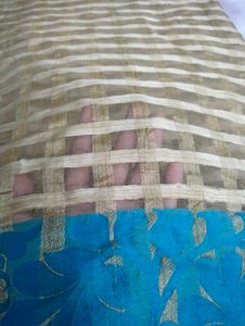 Elegant Striped Saree