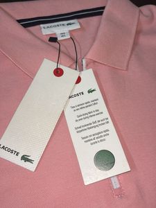 Lacoste Pink Brand New Polo Shirt