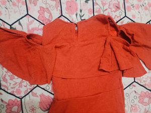 Cold Shoulder Dress | Pinterest | Korean